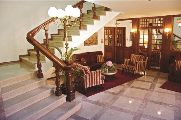 Hotel Aveiro Center Interior foto