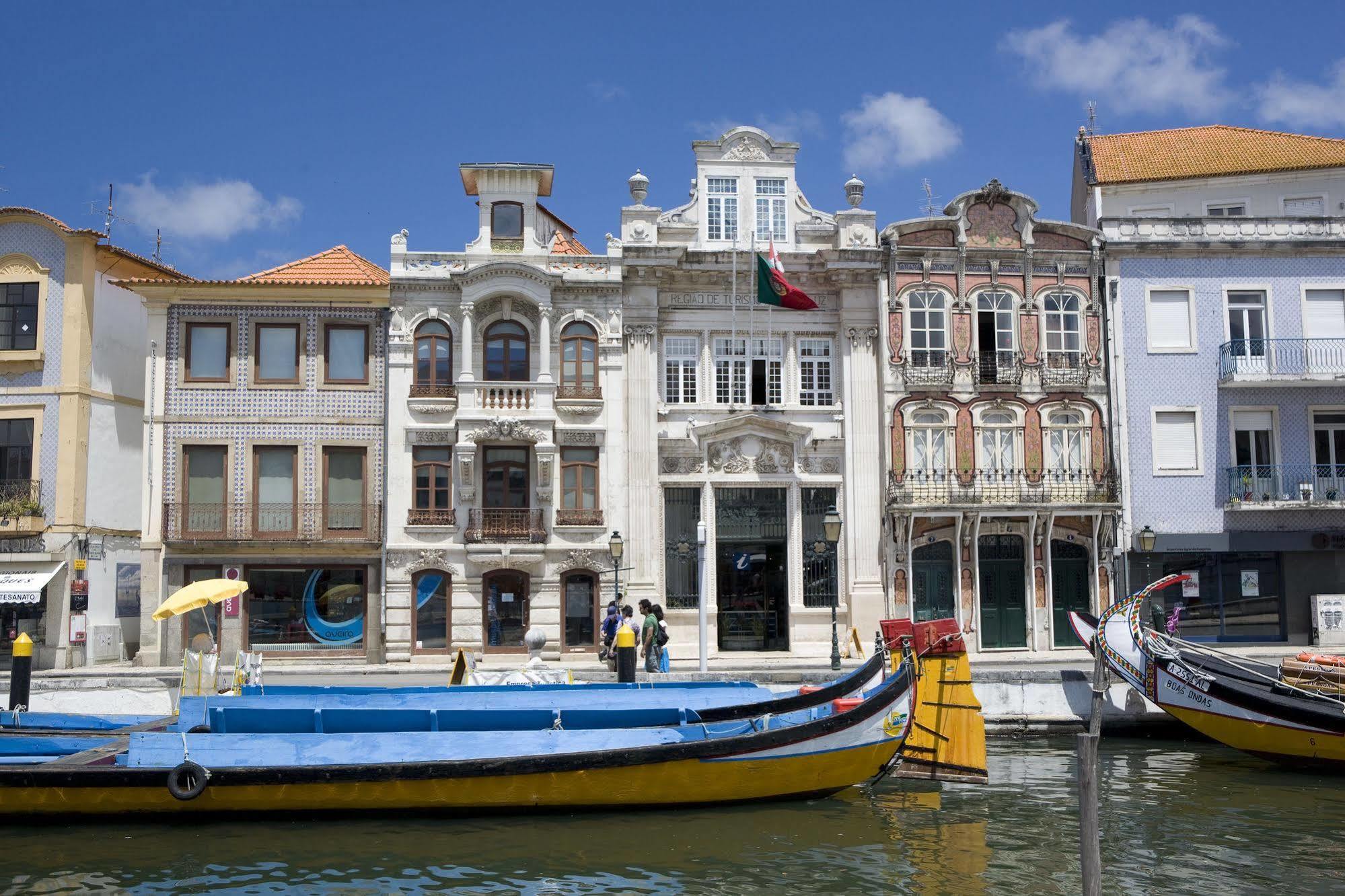 Hotel Aveiro Center Exterior foto