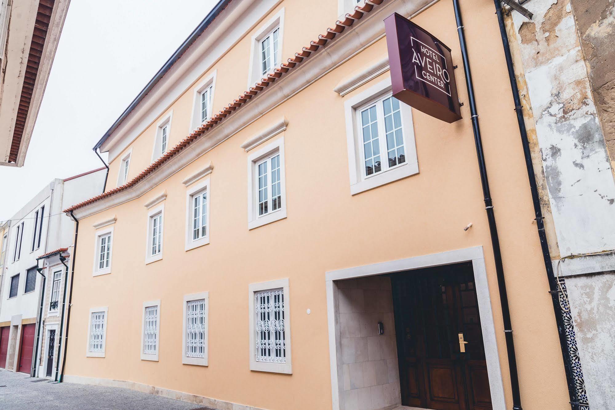 Hotel Aveiro Center Exterior foto