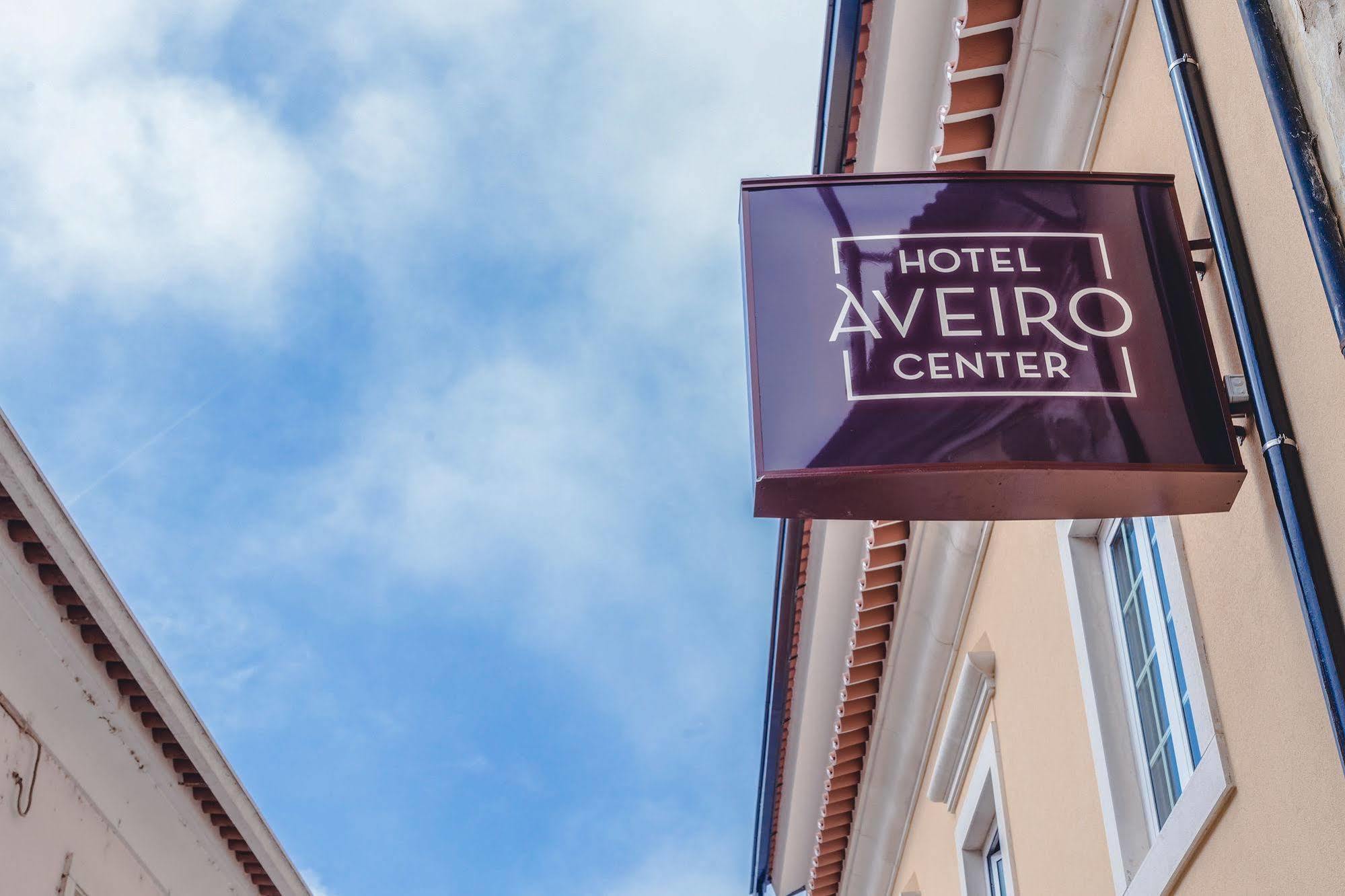 Hotel Aveiro Center Exterior foto